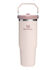 Image #1 - Stanley IceFlow™ Flip Straw 30oz Tumbler, Light Pink, hi-res