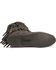 Image #5 - Minnetonka Women's Three Layer Fringe Boots, Grey, hi-res