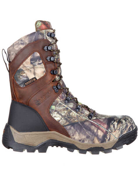 Image #2 - Rocky Men's Sport Pro Insulated Waterproof Outdoor Boots - Round Toe, Camouflage, hi-res