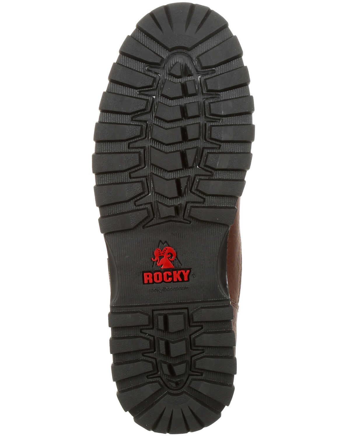 Image #7 - Rocky Men's Outback Waterproof Outdoor Boots - Round Toe, Brown, hi-res