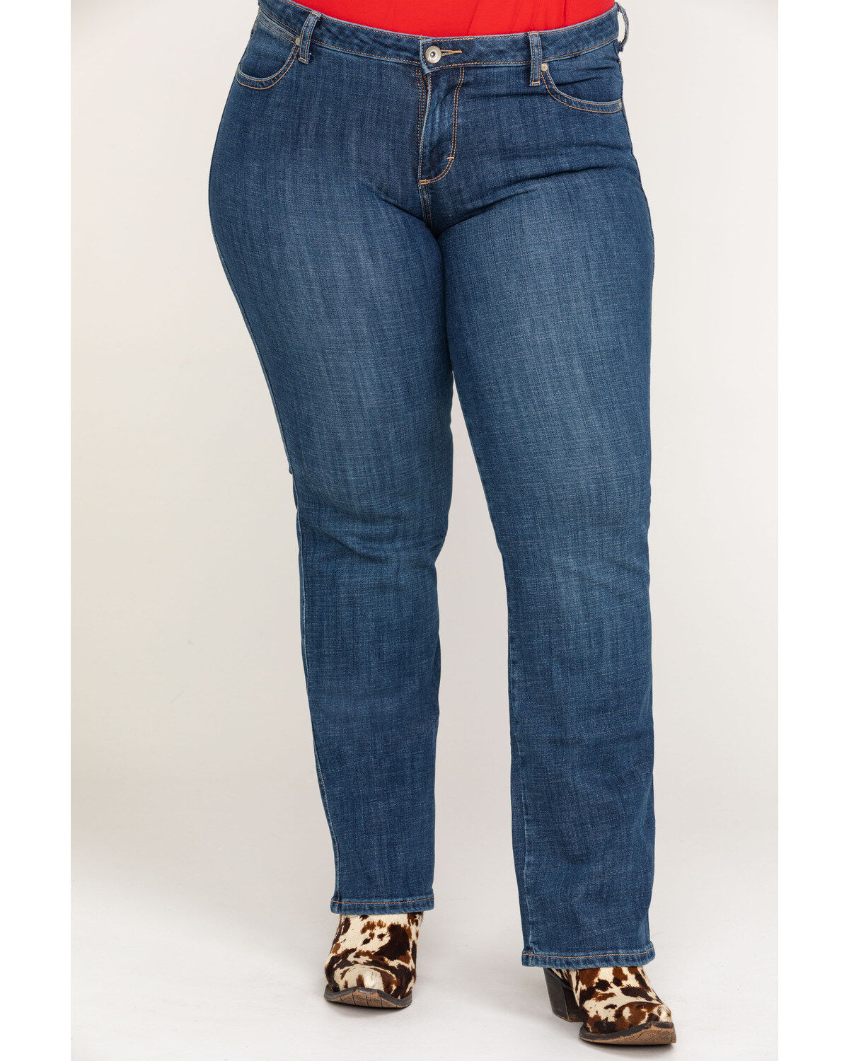 Wrangler aura plus size jeans Clearance