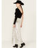 Image #4 - By Together Women's Sequins Maxi Skirt, Silver, hi-res