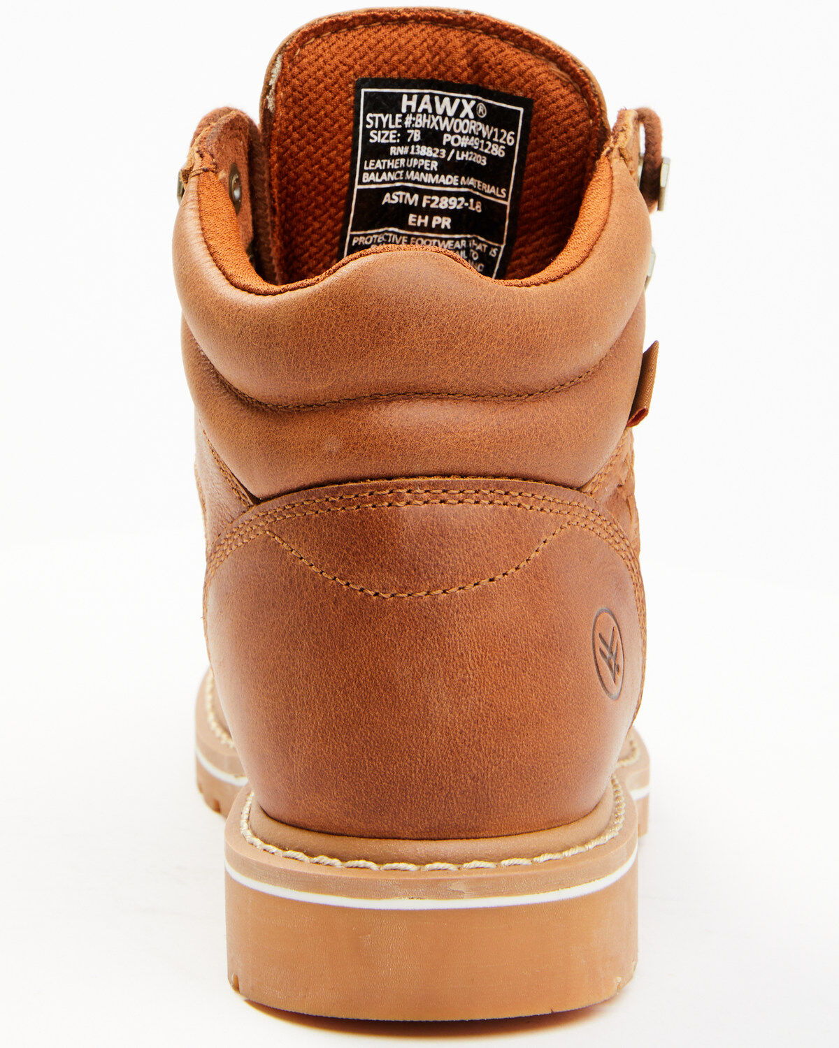 Product Name:  Hawx Women's 5" Lace-Up Work Boots - Soft Toe