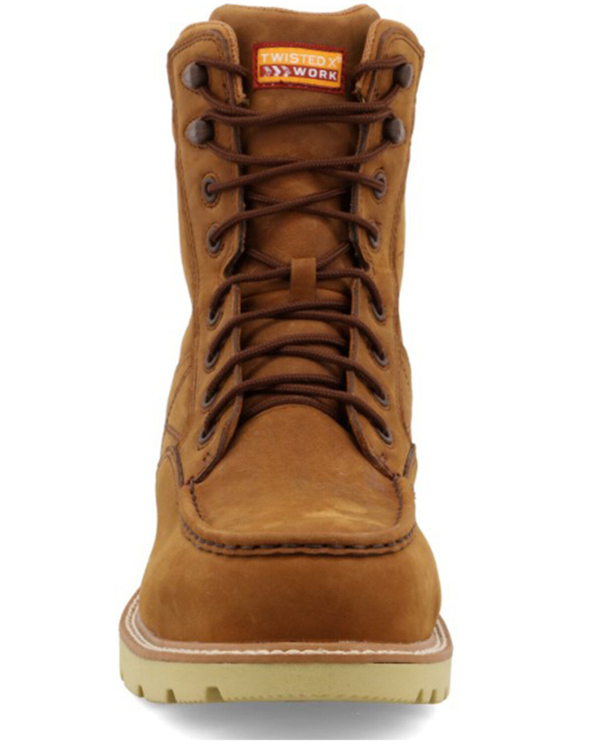 Product Name:  Twisted X Men's 8" Lace-Up Wedge Work Boots - Composite Toe