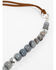 Image #4 - Shyanne Women's Slate Sparkle Druzy Cross Tassel Necklace, Slate, hi-res
