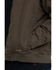 Ariat Men's Wren Rebar Washed Dura Canvas Insulated Work Coat - Big & Tall , Loden, hi-res