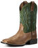 Image #1 - Ariat Boys' Pace Setter Western Boots - Wide Square Toe, , hi-res