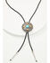 Image #1 - Shyanne Women's Concho Bolo Tie, Silver, hi-res