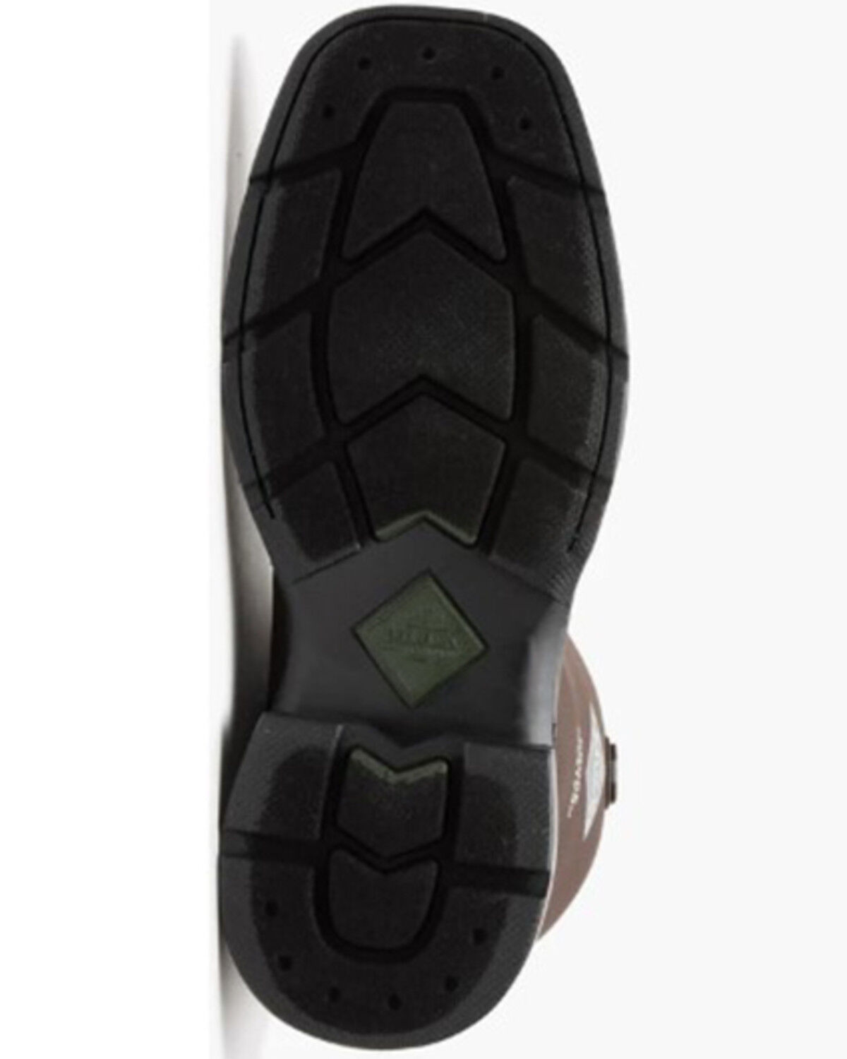 Image #5 - Muck Boots - Chore Western 12" Mid Boots - Soft Toe, Brown, hi-res