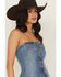 Image #2 - Wrangler Women's Denim Bustier, , hi-res