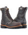 Thorogood Men's Pitstop Boots - Moc Toe, Brown, hi-res