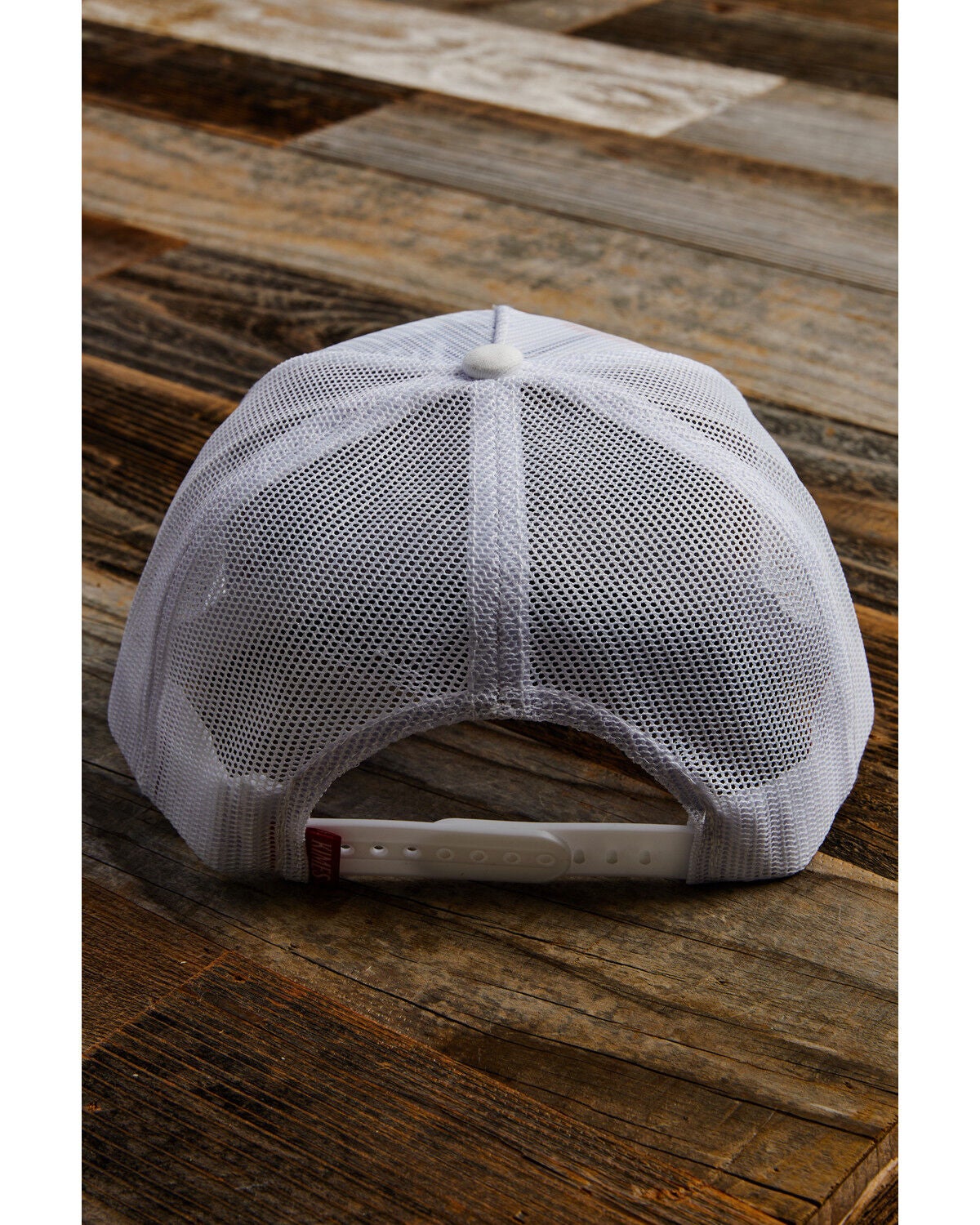 Image #3 - Kimes Ranch Men's Willard Palm Tree Trucker Cap, White, hi-res