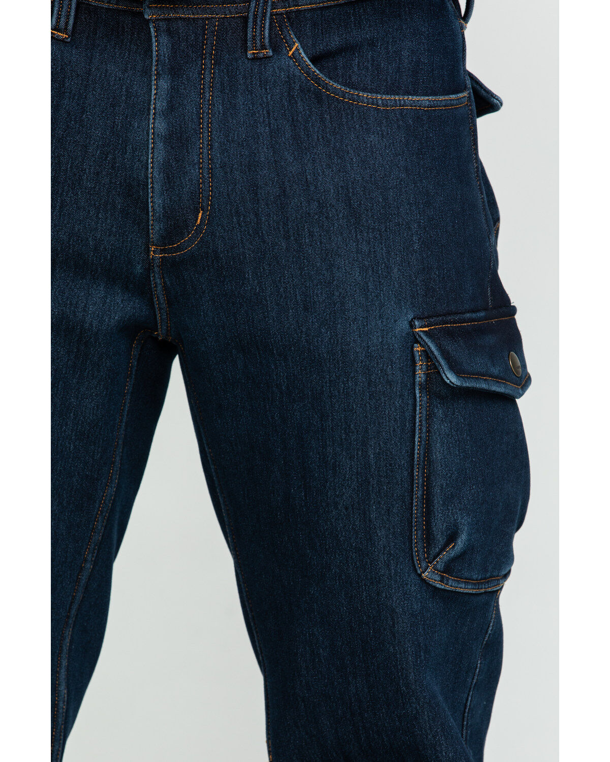 stretch denim work jeans