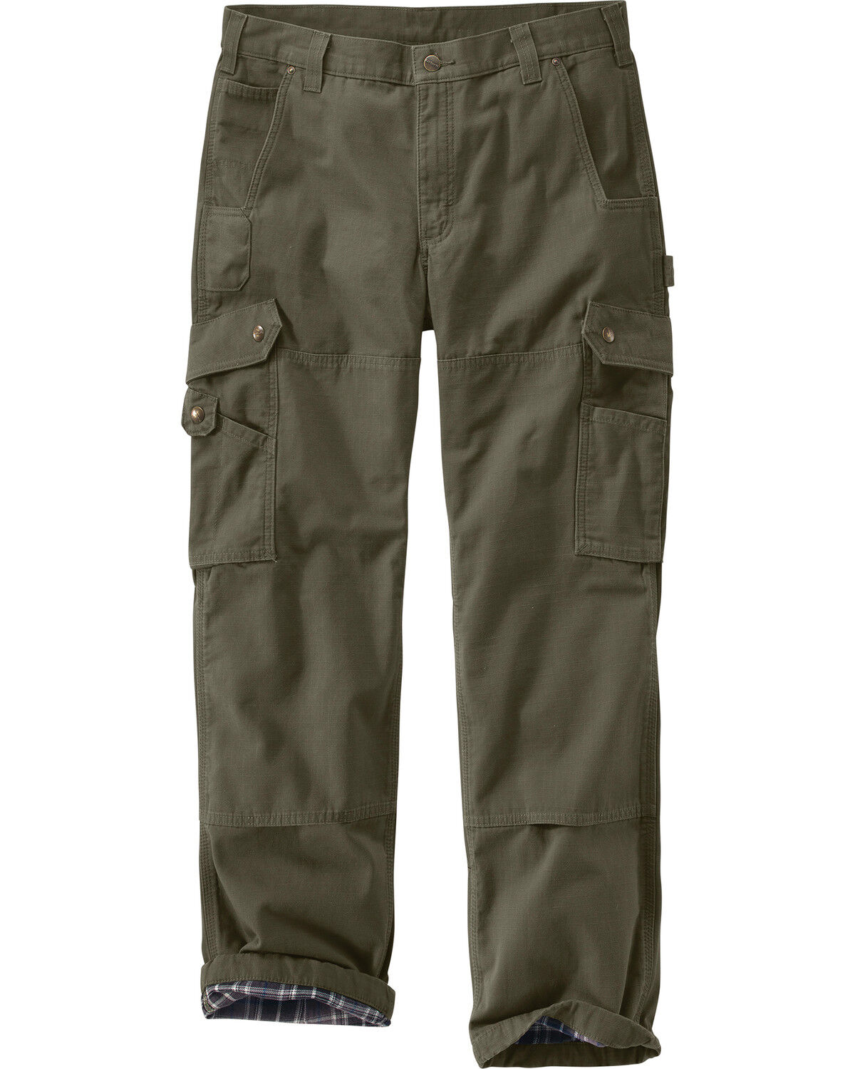 carhartt ripstop flannel lined pants