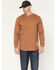 Image #2 - Cody James Men's FR Logo Long Sleeve Graphic Work T-Shirt, Rust Copper, hi-res