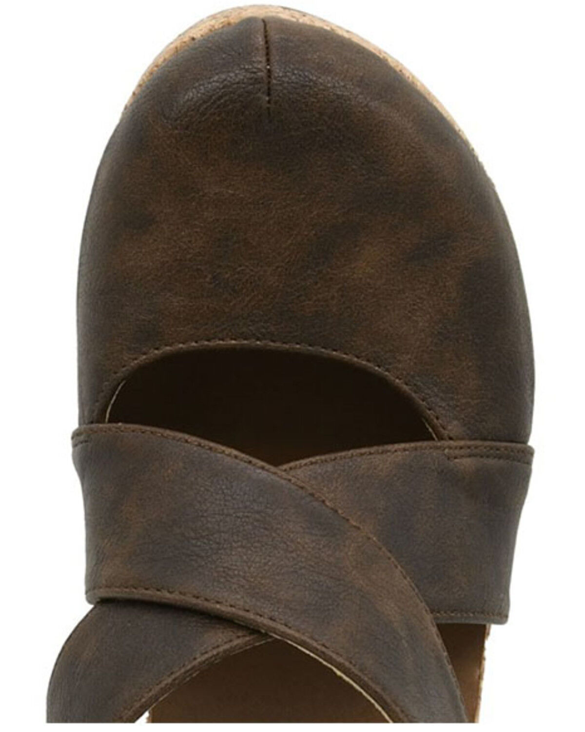 Corkys Women's Case Closed Wedge Shoes