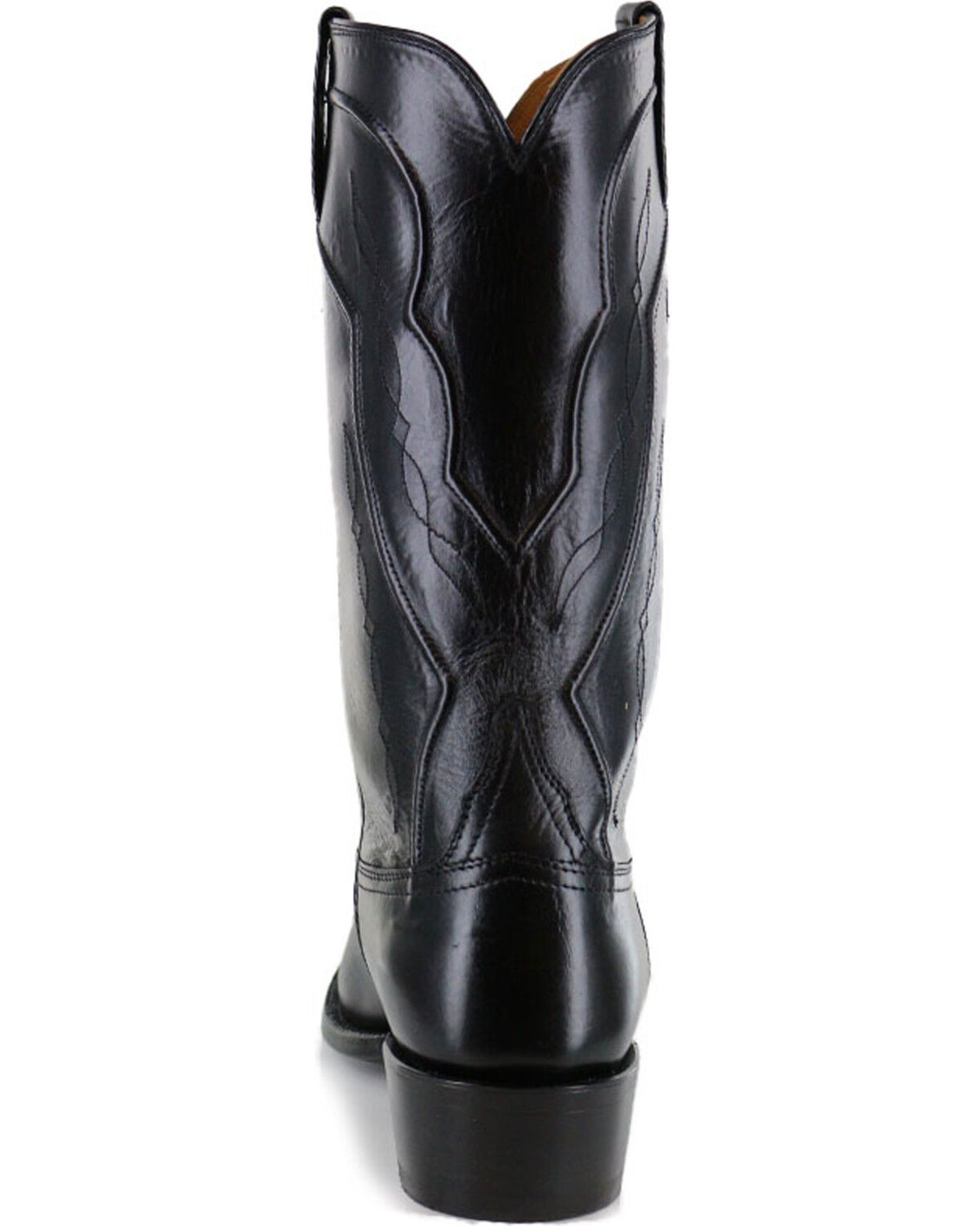 kangaroo leather cowboy boots