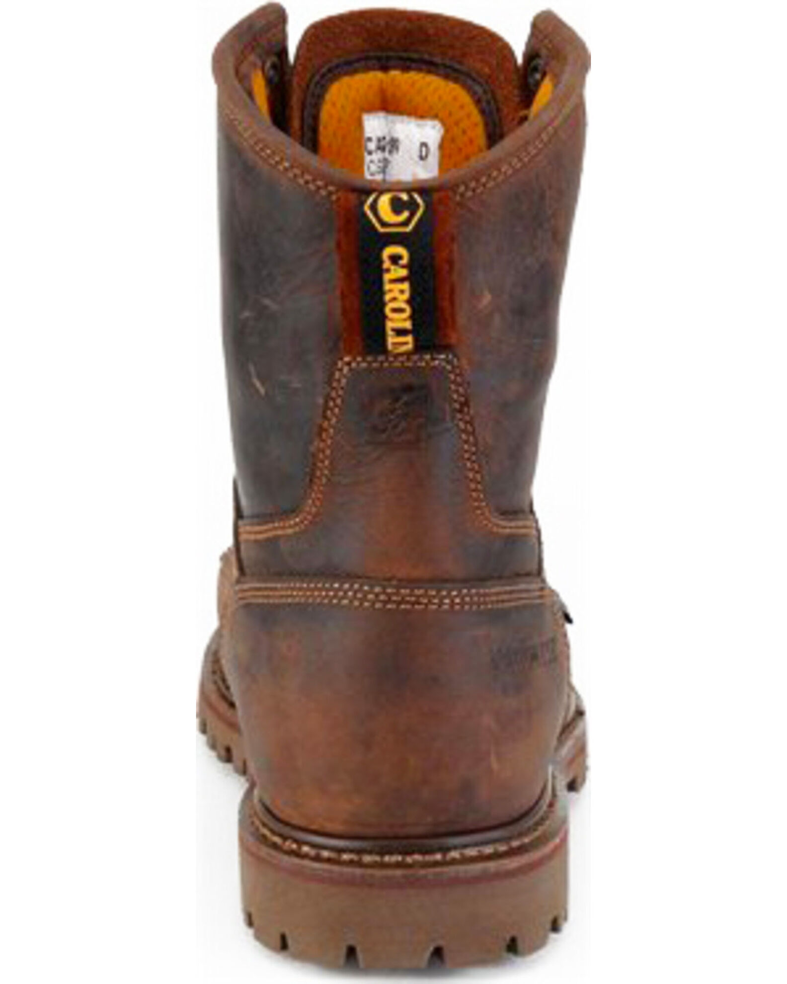 Carolina Men s 8 Waterproof Work Boots Boot Barn