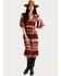 Image #1 - Stetson Women's Serape Print Dress, , hi-res