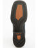 Image #7 - RANK 45® Men's Warrior Performance Western Boots - Broad Square Toe, Black/brown, hi-res