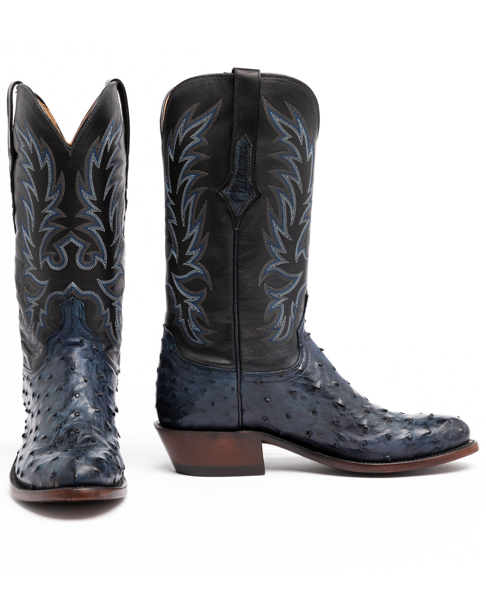 Lucchese Men's Elgin Exotic Western Boots - Round Toe | Boot Barn