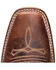 Image #3 - Circle G Women's Studded Western Boots - Square Toe, Black/brown, hi-res