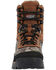 Image #4 - Rocky Men's Lynx Mossy Oak® Country DNA™ Waterproof 800G Insulated Work Boots - Round Toe , Black, hi-res