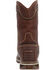 Image #5 - Georgia Boot Women's Amp Lt Edge Waterproof Pull On Work Boots - Soft Toe, Brown, hi-res