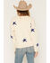 Image #4 - By Together Women's Boot Star Sweater, Cream, hi-res