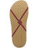 Image #7 - Twisted X Women's Flip Flops, Brown, hi-res