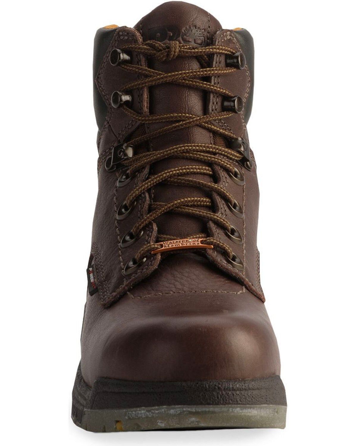 Image #4 - Timberland Pro 6" Titan Waterproof Boots - Safety Toe, Mocha, hi-res