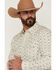 Image #2 - Gibson Trading Co Men's Old Pal Wallpaper Floral Print Long Sleeve Snap Western Shirt, Ivory, hi-res