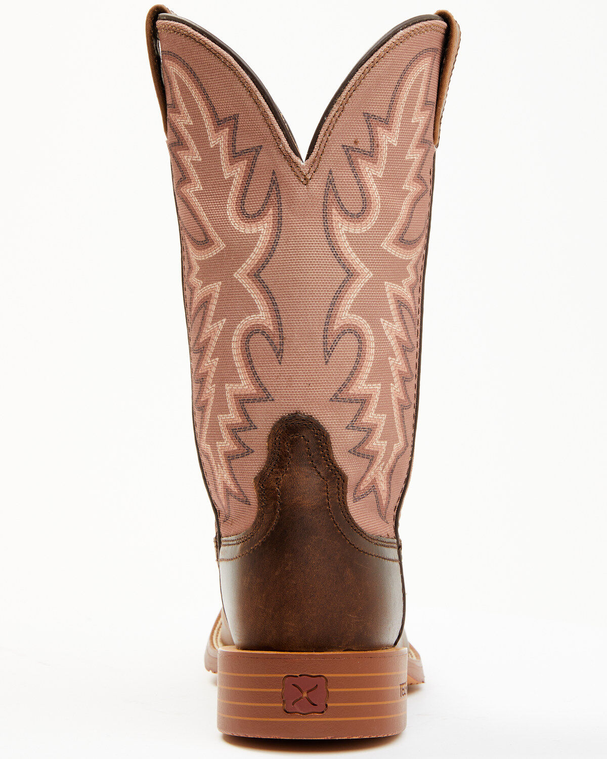 Image #5 - Twisted X Women's 11" Tech X™ Performance Western Boots - Broad Square Toe, Brown, hi-res