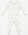 Image #1 - Angel Dear Infant Boys' Cowboy Hat Zippered Onesie, Ivory, hi-res