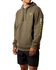 Image #1 - Ariat Men's Logo Hooded Sweatshirt, Olive, hi-res