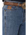 Image #2 - Cinch Men's Bronze Label Medium Wash Slim Fit Tapered Denim Jeans, Blue, hi-res