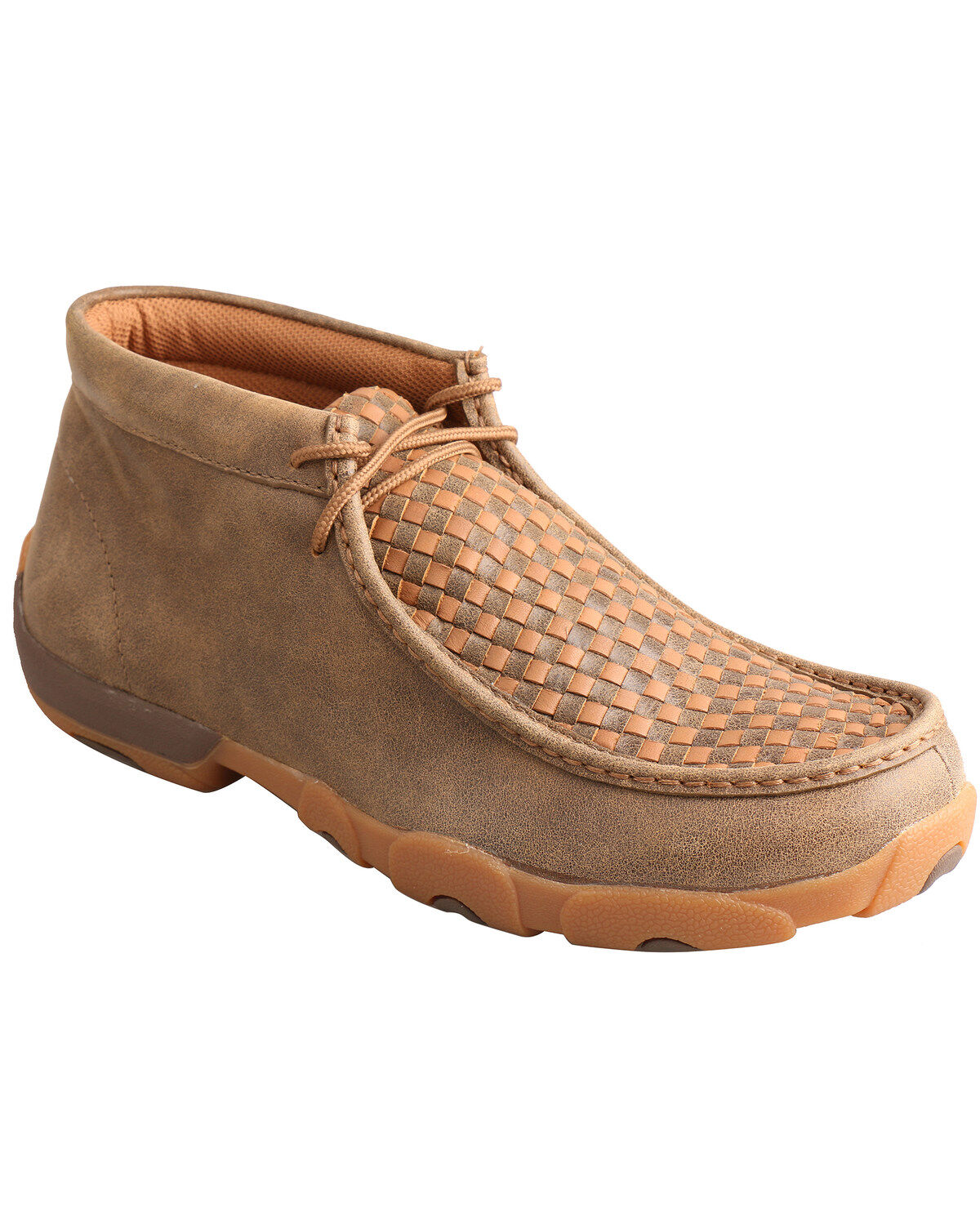 twisted x men's waterproof western driving mocs