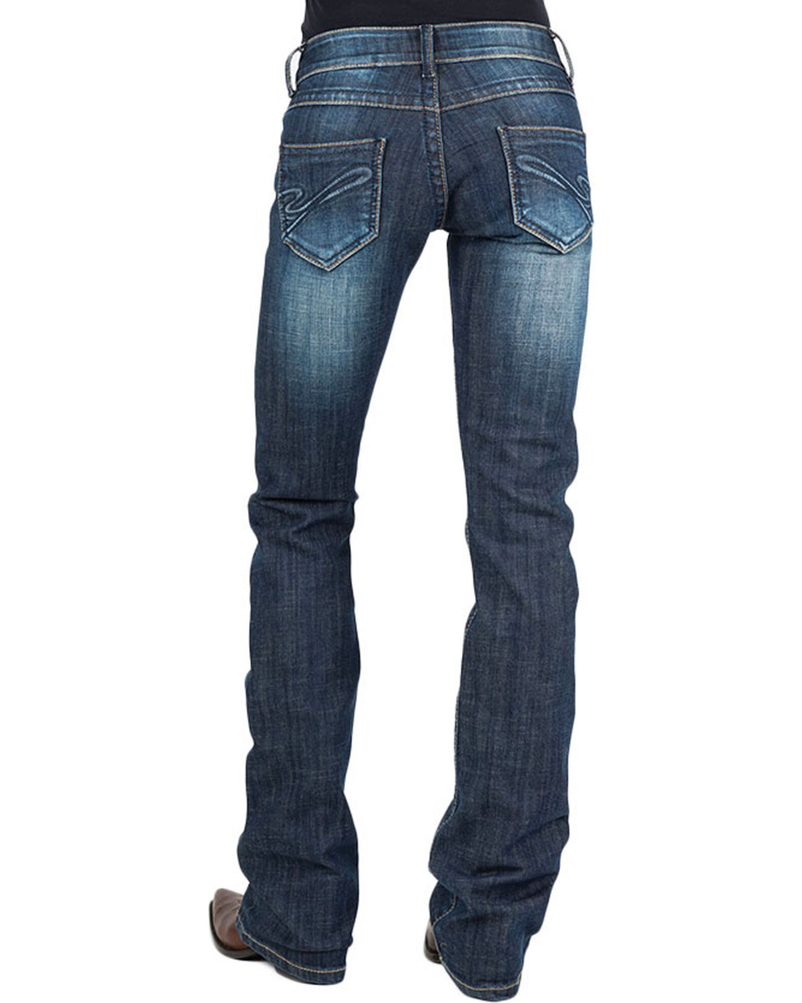 Stetson hollywood discount bootcut jeans