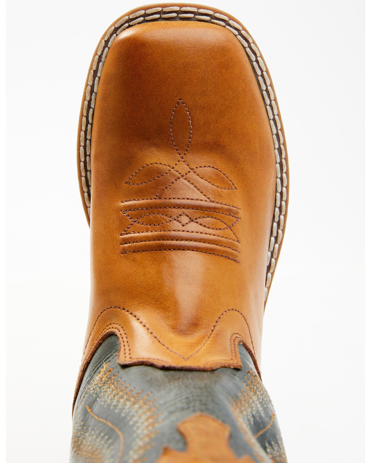 Image #6 - Cody James Boys' Western Boots - Square Toe, Brown, hi-res