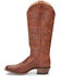 Image #3 - Justin Women's Whitley Western Boots - Snip Toe, Rust Copper, hi-res