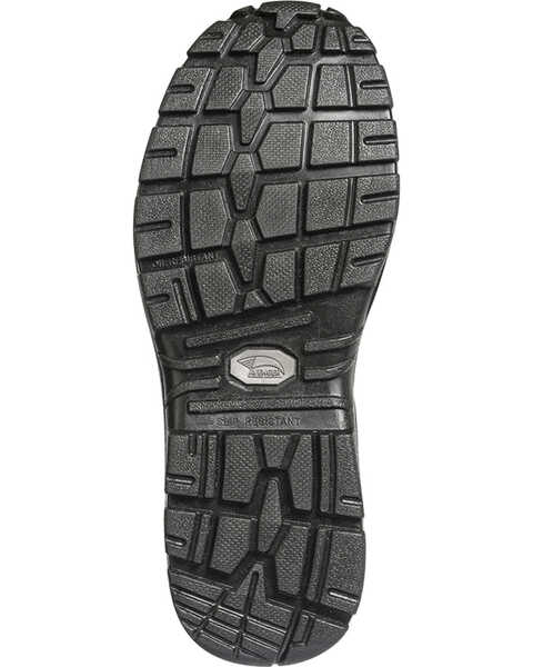 Image #2 - Avenger Women's Waterproof Steel Safety Toe Hiking Boots, Black, hi-res