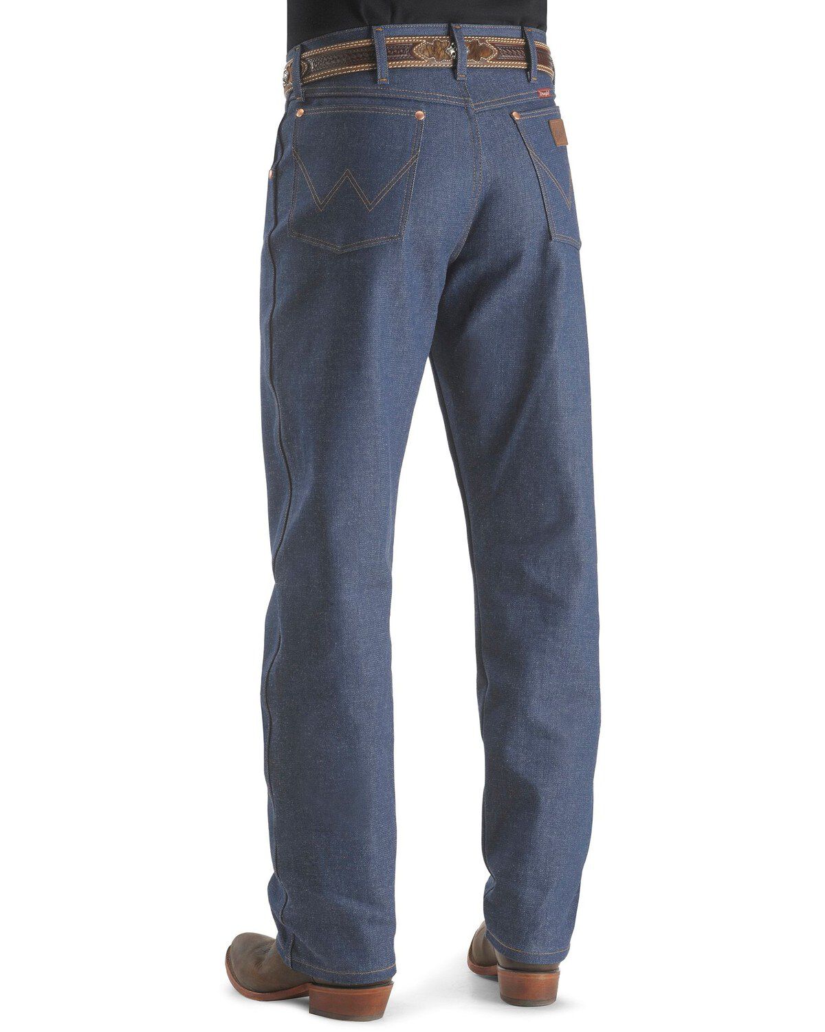 Image #1 - Wrangler 31MWZ Cowboy Cut Rigid Relaxed Fit Jeans - Big & Tall, , hi-res