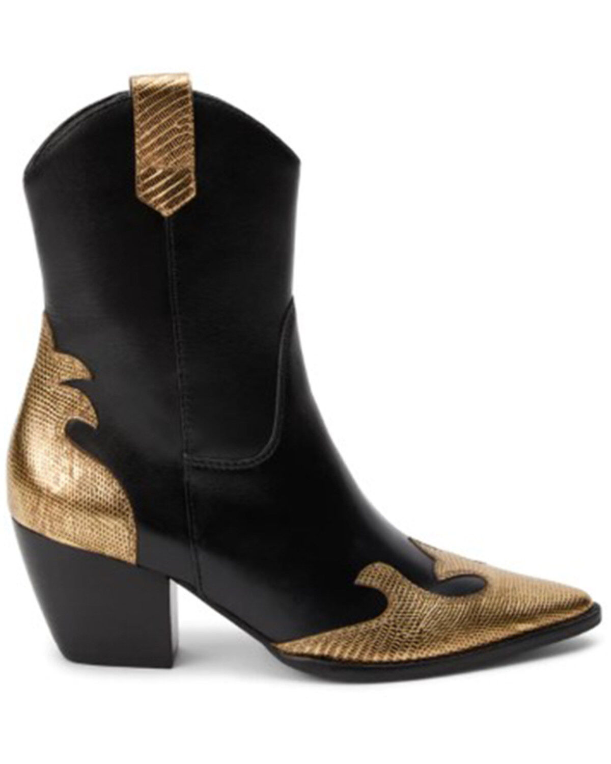 Image #2 - Matisse Women's Claude Western Fashion Booties - Pointed Toe, , hi-res
