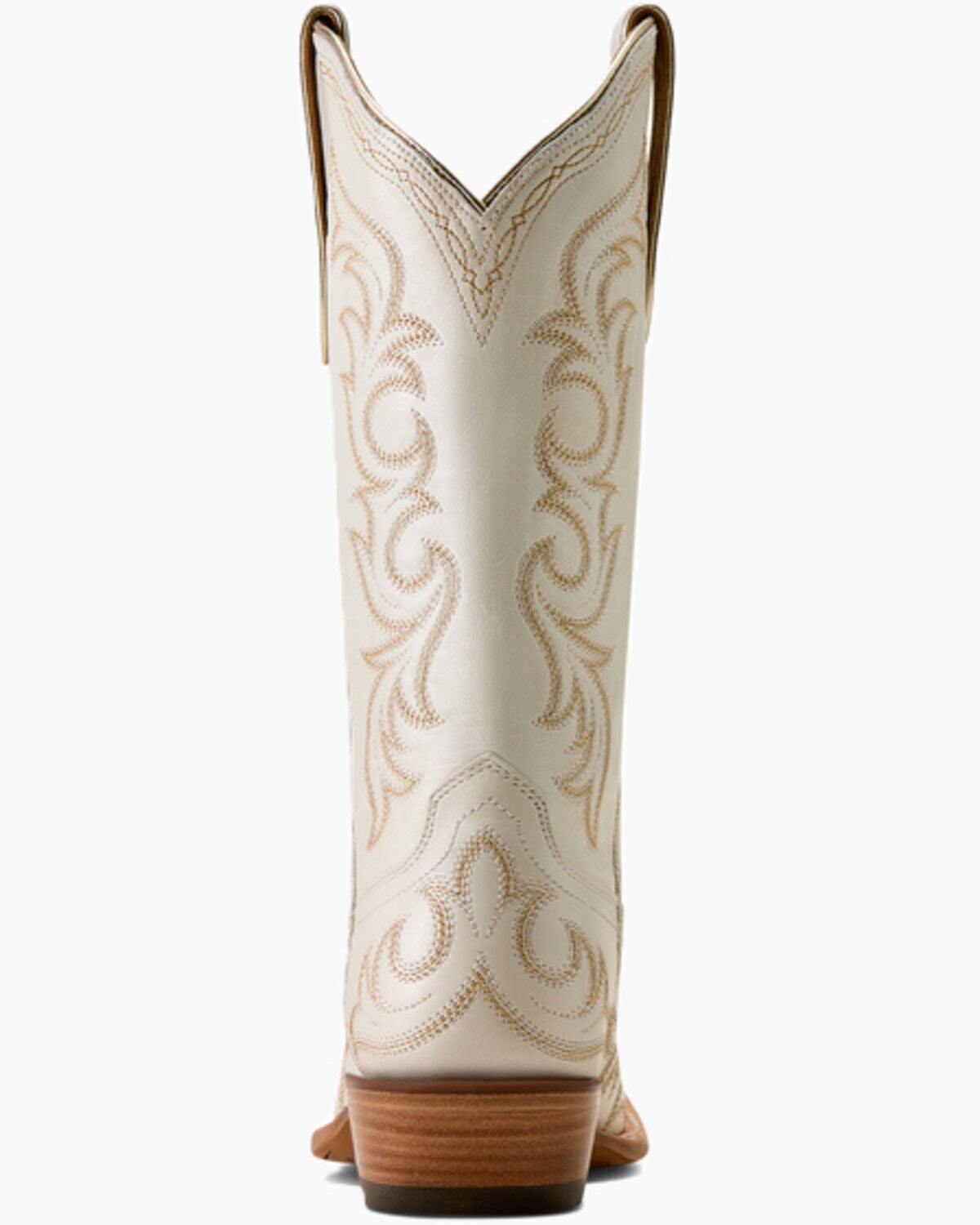 Image #3 - Ariat Women's Hazen Western Boots - Snip Toe, White, hi-res
