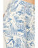 Image #2 - Wrangler Women's High Rise Nautical Print Wanderer Flare Jeans, Multi, hi-res