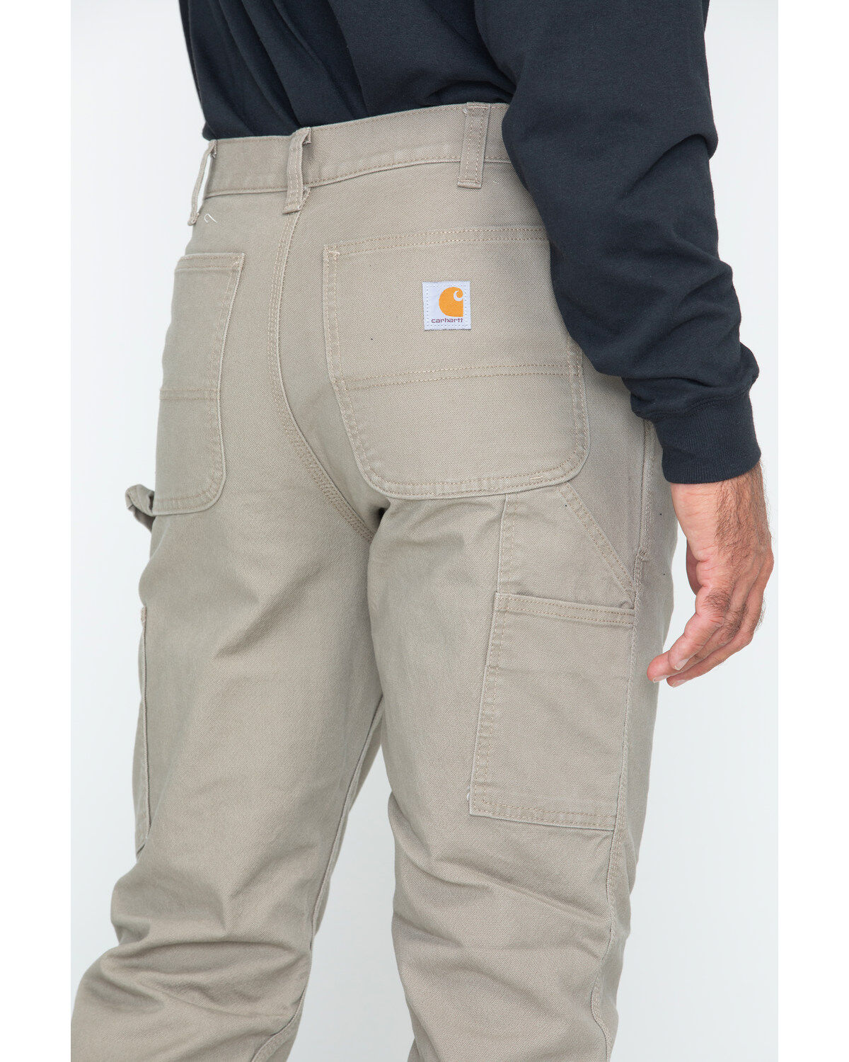 carhartt rugged khaki work pants