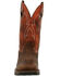 Durango Men's Rebel Western Boots - Square Toe, Brown, hi-res