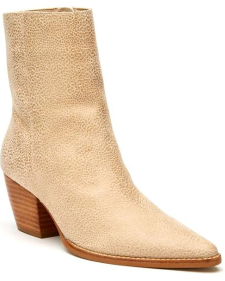 Matisse Women's Caty Fashion Booties - Round Toe, Ivory, hi-res