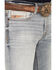 Image #2 - RANK 45® Men's Ringo Wash Ambush Slim Straight Performance Stretch Denim Jeans, Blue, hi-res
