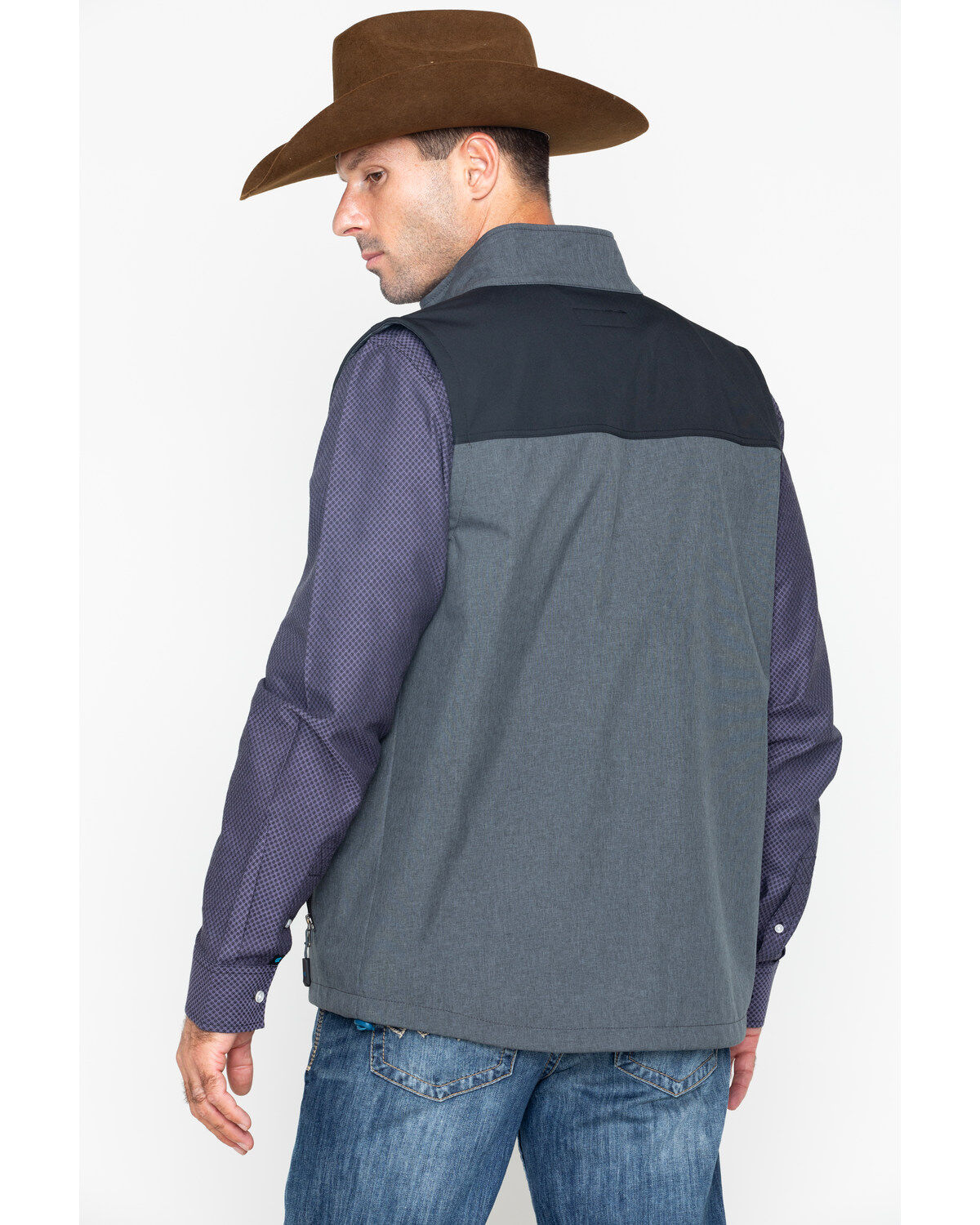Image #2 - Cody James Core Men's Rightwood Bonded Vest, , hi-res